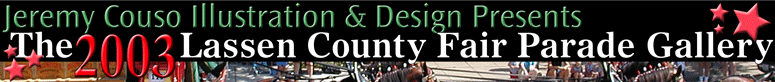 Jeremy Couso Illustration Presents the Lassen County Fair Parade Gallery